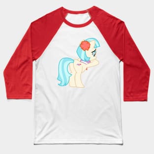 Worried Miss Pommel 4 Baseball T-Shirt